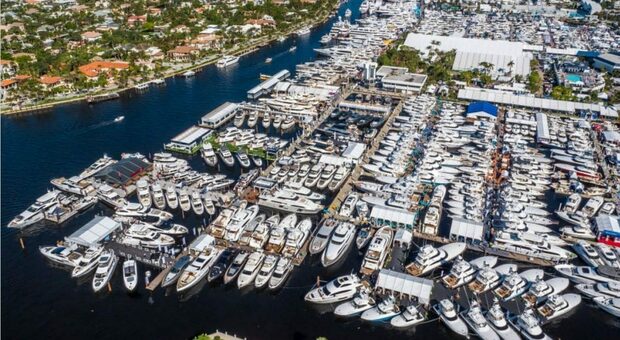 Una panoramica dell’International Boat Show di Fort Lauderdale
