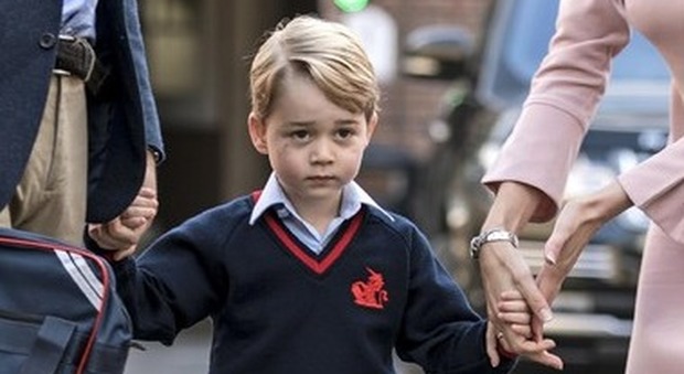 Baby George, il gesto generoso del principino che ha commosso Kate Middleton e William