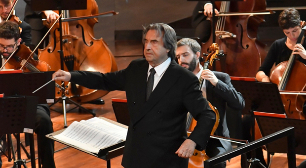 La prima volta di Riccardo Muti a Ravello è da standing ovation