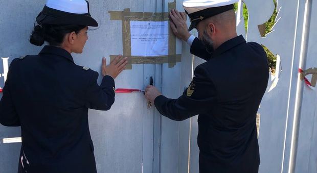 Guardia costiera sequestra strutture ricettive in Cilento
