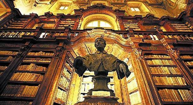 Girolamini di Napoli, la bibliotecaria non ha diritto alla pensione