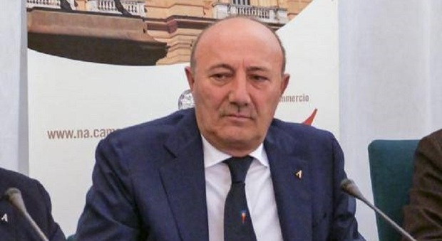 Ciro Fiola, presidente Camera di commercio di Napoli
