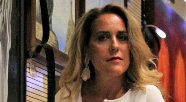L'autrice Raffaella Lanzetta