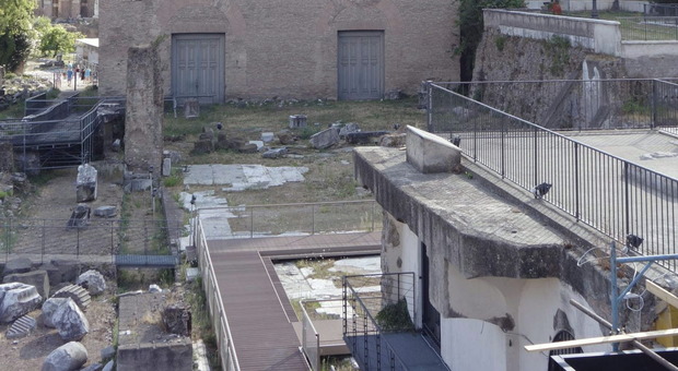 Roma, al Foro Romano scoperti sarcofago e altare dedicati al culto di Romolo