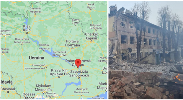 Ucraina, bombardate Dnipro e Lutsk: la guerra si sposta a ovest. «Distrutto un asilo nido»