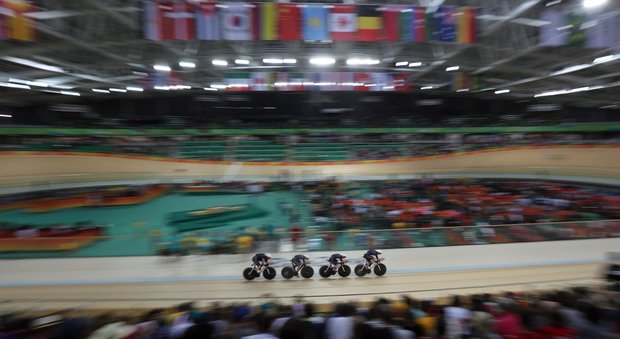 Rio 2016, ciclismo su pista: quartetti azzurri qualificati