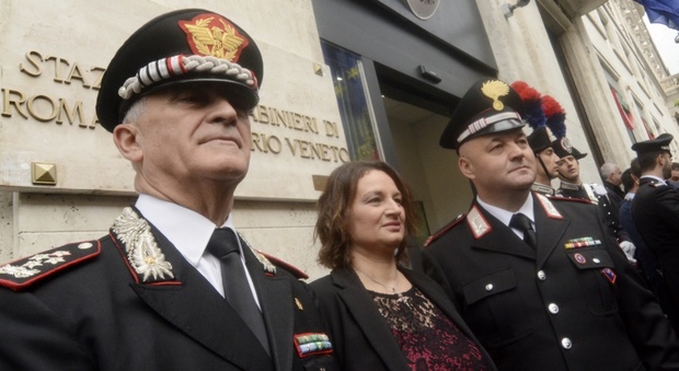 Roma, inaugurata la nuova stazione dei carabinieri Vittorio Veneto
