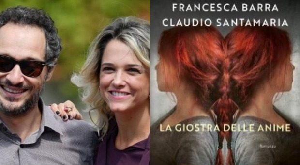 Claudio Santamaria e Francesca Barra, romanzo a 4 mani in La giostra delle anime: amore e magia salvano la vita