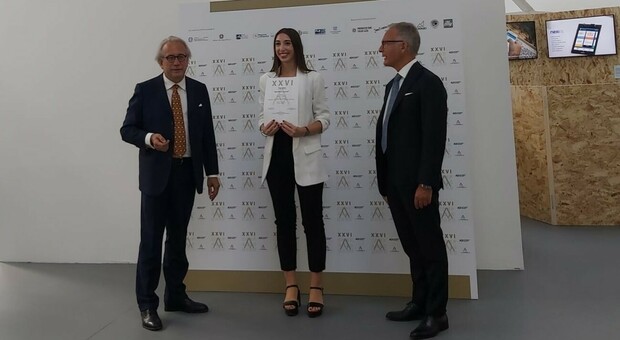 Silvia Di Anselmo, giovane designer narnese, premiata alla XXVI edizione del "Compasso d’Oro".