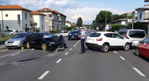Incidente a Schio in via Rovereto