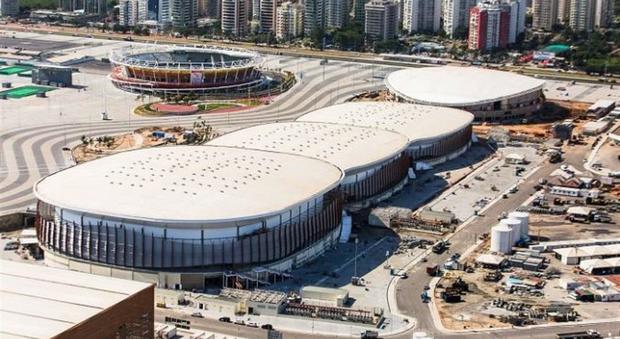 Rio 2016, all'Arena del basket paura per uno zainetto