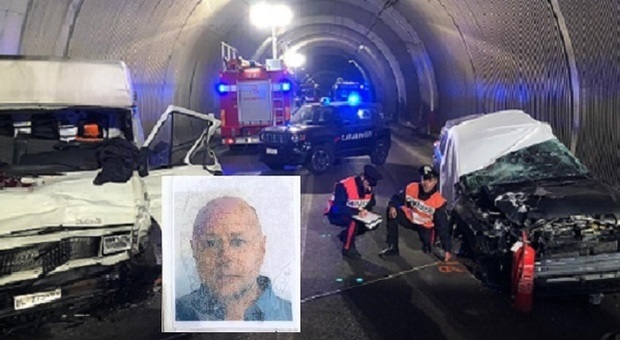 Tremendo schianto in galleria vicino a Cortina: muore un giornalista, viabilità in tilt