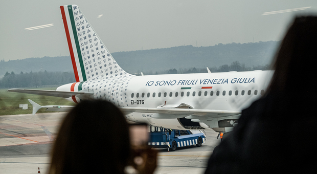 Livrea speciale per il Friuli Venezia Giulia: svelato l'Airbus A320