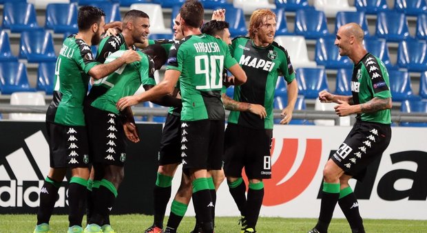 Sassuolo da impazzire: Lirola, Defrel e Politano travolgono l'Athletic Bilbao 3-0
