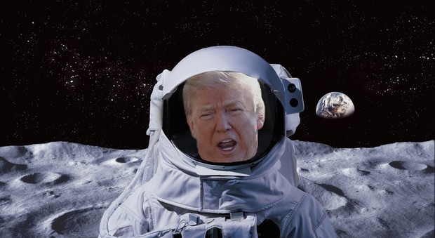 Trump vuole l'armata spaziale degli Usa, ma gli astronauti si ribellano alla Space Force