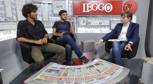 Le Coliche ospiti di Leggo.tv: «Le vittime delle nostre parodie? Tommaso Paradiso si è complimentato, Alberto Angela mai sentito»
