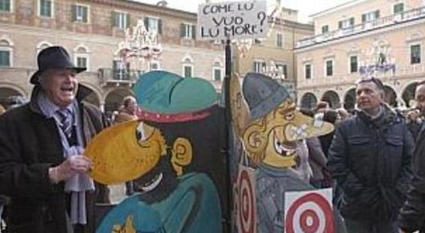 Ascoli, tutto pronto per dare inizio al Carnevale storico del Piceno