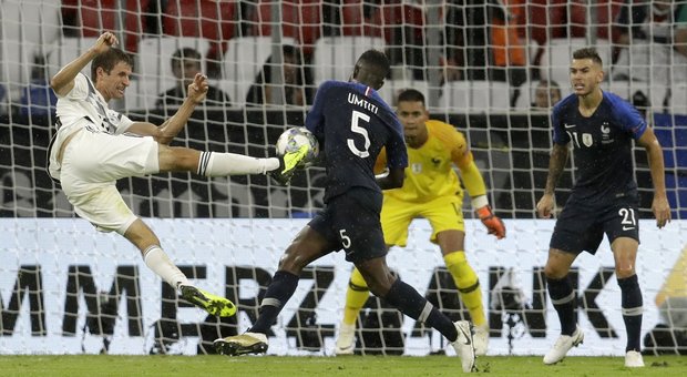 Germania-Francia 0-0: Mbappé non ruggisce e Areola salva i Bleus