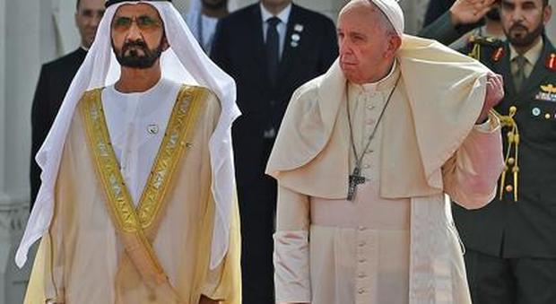 Papa Francesco torna negli Emirati, stavolta solo virtualmente con un video al forum WGS