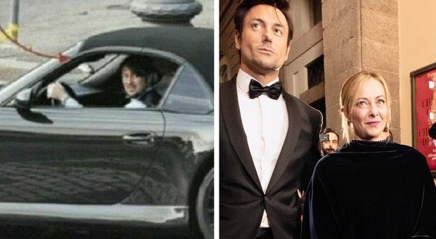 Andrea Giambruno, la Porsche sotto casa di Giorgia Meloni e l'indagine sugli 007: spie o "ricettatori", cosa non torna
