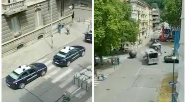 Torino, scene da brivido per le strade: il set di Fast and Furios manda in tilt il traffico della città VIDEO