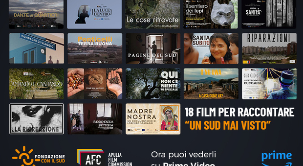 Su Prime Video diciotto film ambientati in Puglia (o al Sud): l'elenco completo