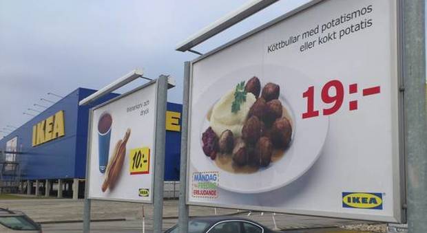 La Svezia confessa: «Le polpette di Ikea sono turche»