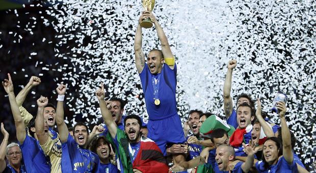 Dal 2006 a oggi, quattordici anni dopo la vittoria mondiale: resta l'orgoglio di essere l'Italia