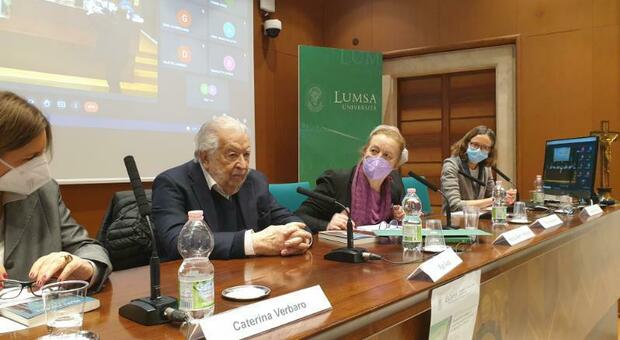 Roma, Pupi Avati all'università Lumsa parla del film su Dante e della guerra in Ucraina