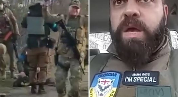 Ucraina, comandante georgiano pro-Kiev: «A volte li leghiamo mani e piedi ma non facciamo mai prigionieri russi»