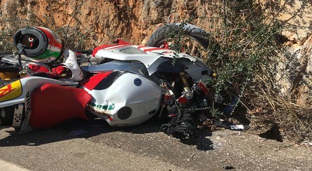 Schianto sulla provinciale: motociclista muore dopo due mesi di agonia