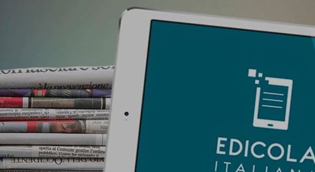Nasce “Edicola Italiana”: i più importanti quotidiani e magazine a portata di tablet, pc e smartphone