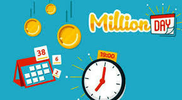 Million Day e Million Day-Extra, centrata un'altra vincita milionaria. Oggi 21 giugno 2022 nuova estrazione, tutti i numeri vincenti