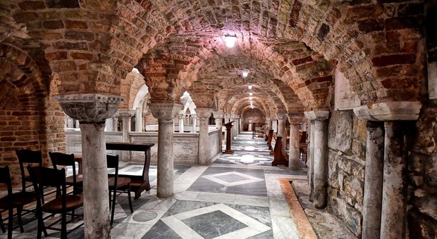 VENEZIA - Il nartece della basilica di San Marco