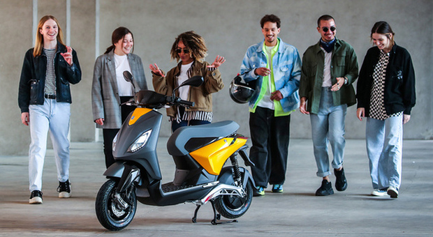 La special edition dello scooter elettrico Piaggio1 pensato per i giovani