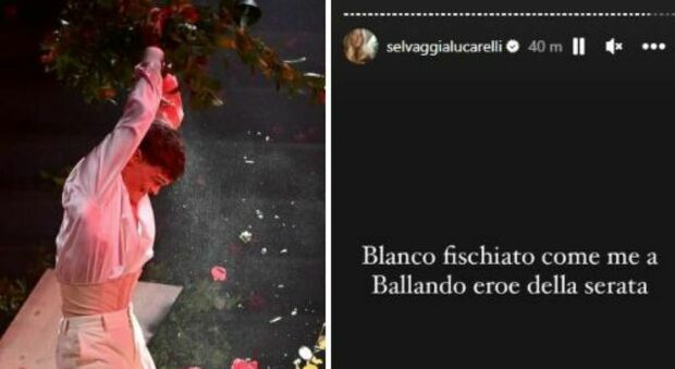 Sanremo, Selvaggia Lucarelli difende Blanco: «Mamma mia che p**** che siete tutti»