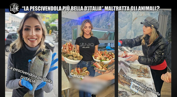“La pescivendola più bella d'Italia”