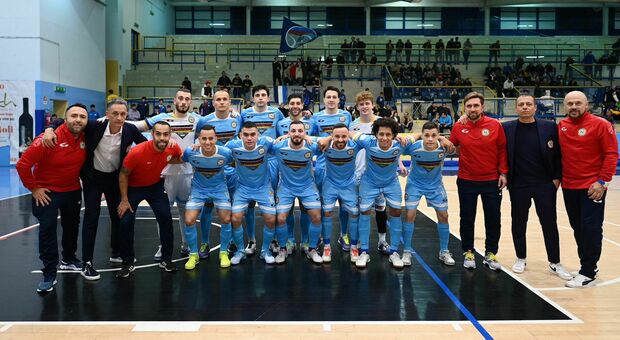 Napoli Futsal vittorioso contro il Came Dosson