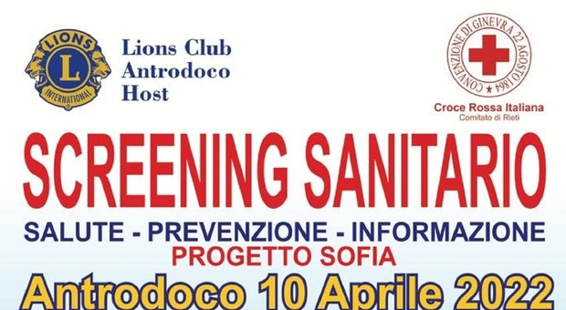 Antrodoco, domenica screening gratuiti al chiostro di Santa Chiara