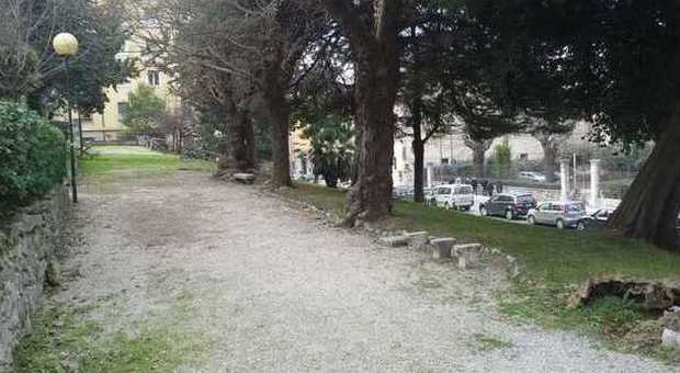 Giochi per bimbi e percorsi jogging ai giardini pubblici di corso Vittorio