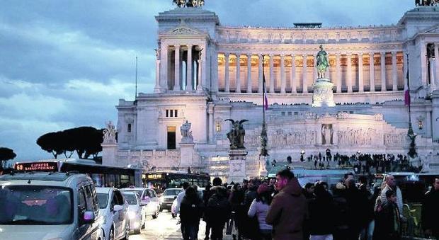 Roma, a Natale hotel semivuoti: il degrado frena la Capitale