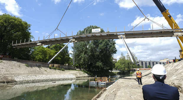 Il ponte sul Piovego e i nuovi progetti della Padova che cambia