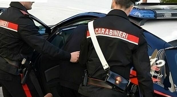 Arresto dei carabinieri a Casalnuovo
