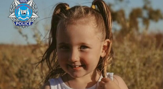 Cleo Smith, ritrovata la bambina di 4 anni scomparsa in un campeggio