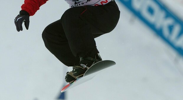 Cortina. Coppa del mondo di snowboardcross