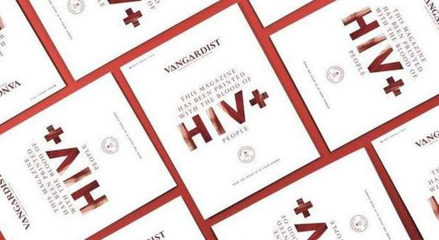 Lotta all'Aids, iniziativa choc: una rivista tedesca stampa il giornale con sangue infetto