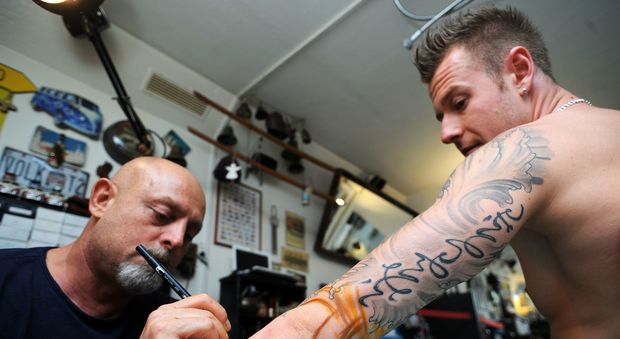 Pallavolo, Ivan Zaytsev: tatuaggio di ritorno dalle Olimpiadi di Rio