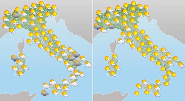 Meteo Italia, a Pasqua e Pasquetta cielo nuvoloso ma il tempo dovrebbe tenere