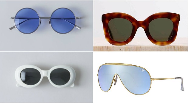 Bianchi anni '50 o Ray-Ban anni '80: gli occhiali da sole più trendy dell'estate vengono dal passato