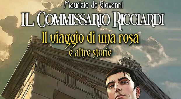 Il Commissario Ricciardi a fumetti, ecco «Il viaggio di una rosa e altre storie»